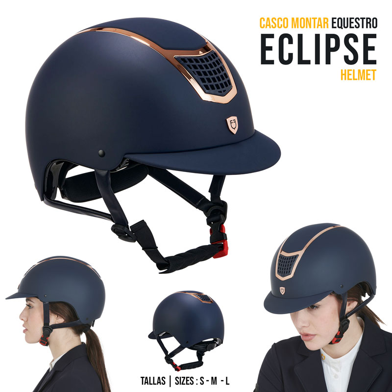 TOQUE EQUESTRO ECLIPSE