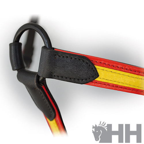 PEITORAL VAQUEIRO HH CRUZADO BANDEIRA DE ESPANHA