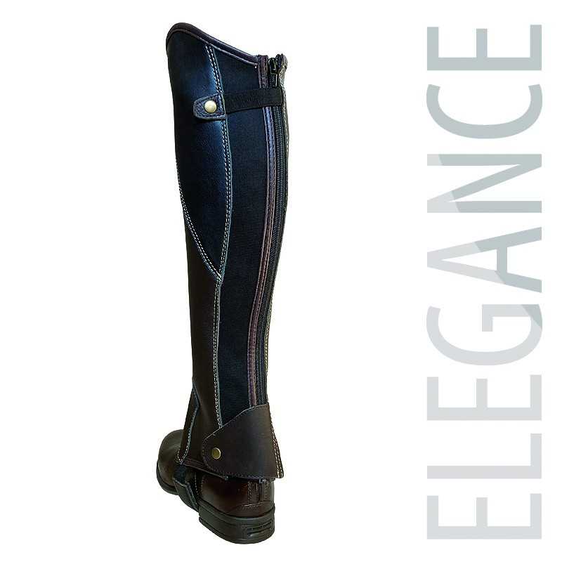 Polainas SOFT LEATHER ELEGANCE