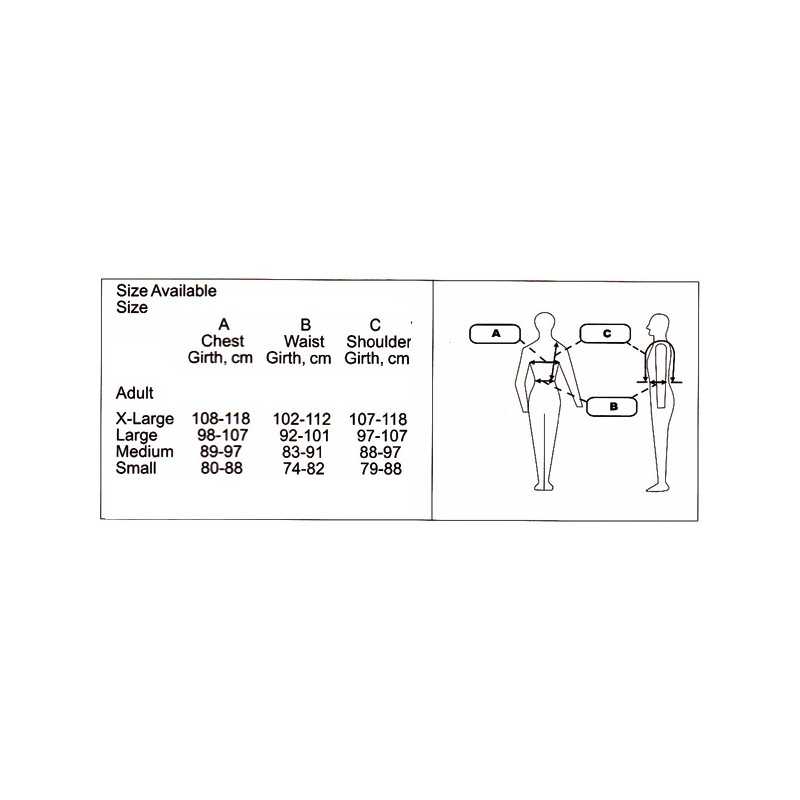 COLETE Protetor TATTINI ADULTO FECHO
