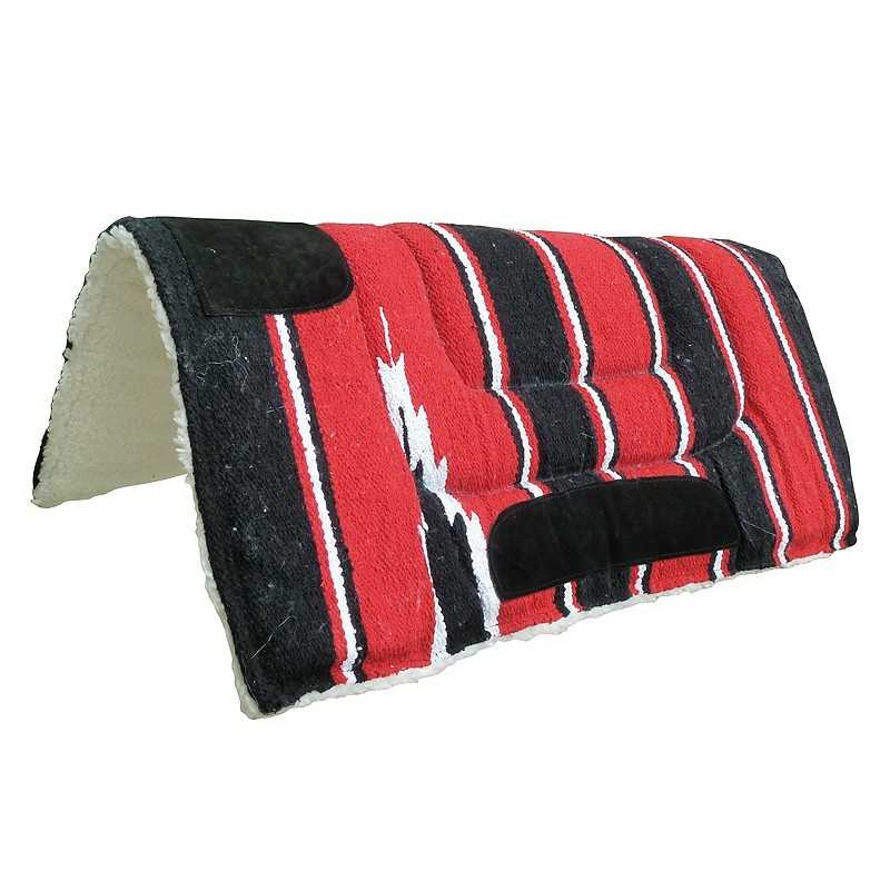 Suadouro para sela americana c/ pelo de borrego