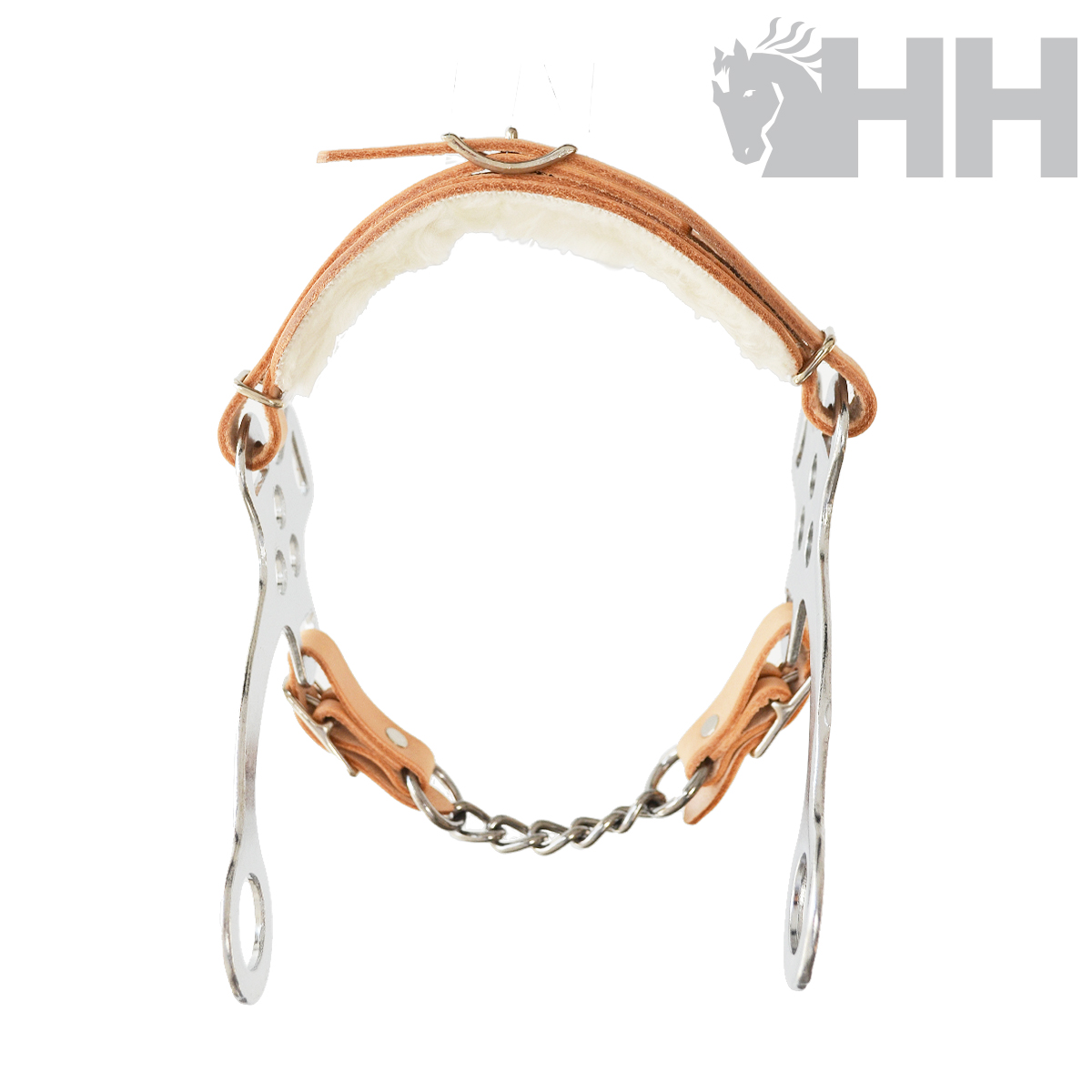 FREIO HH HACKAMORE CURTO