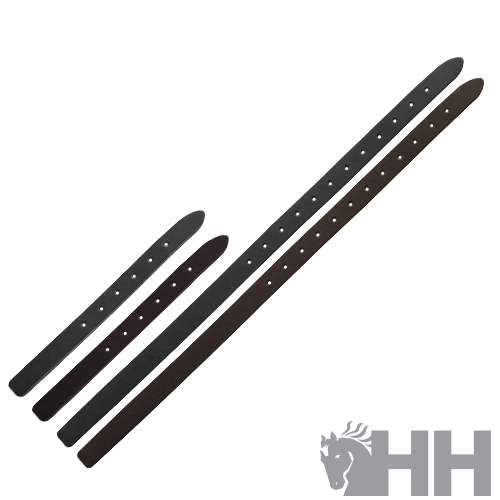 PONTAS DE CILHA COURO CROMO