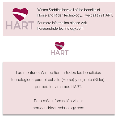 SELA DE DRESSAGE WINTEC 500 PÓNEI HART