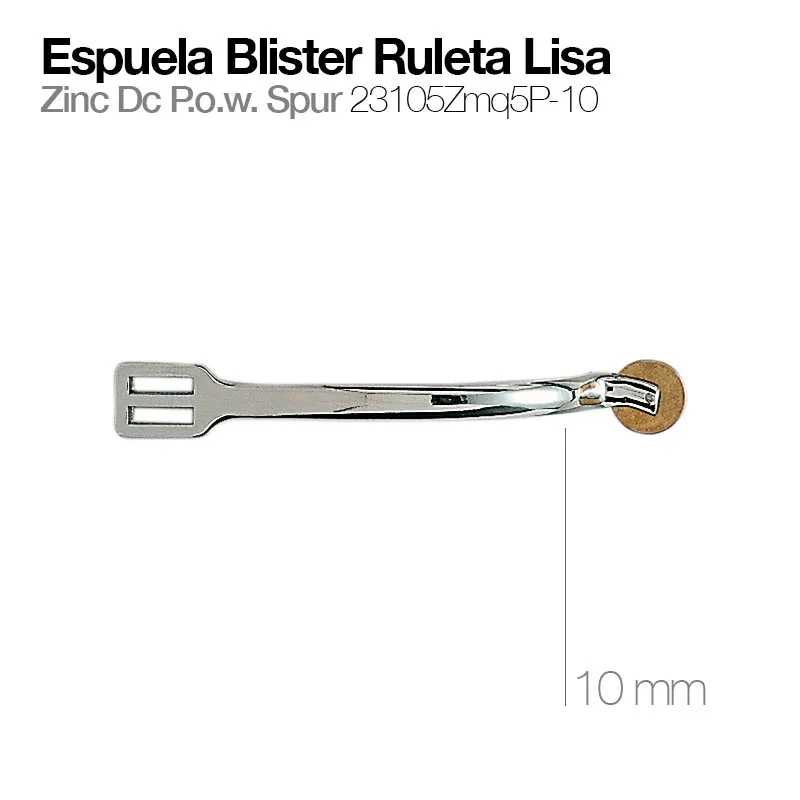 ESPORA BLISTER C/ROS.LISA 23105ZMQ5P-10