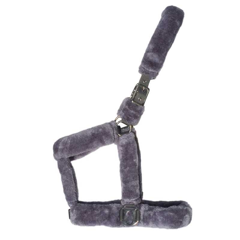 CABEÇÃO DE NYLON FORRADO DE PELO DE BORREGO