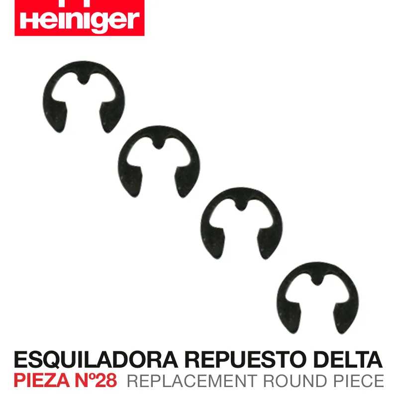 MÁQUINA DE TOSQUIAR DELTA PEÇA SUPLENTE Nº28