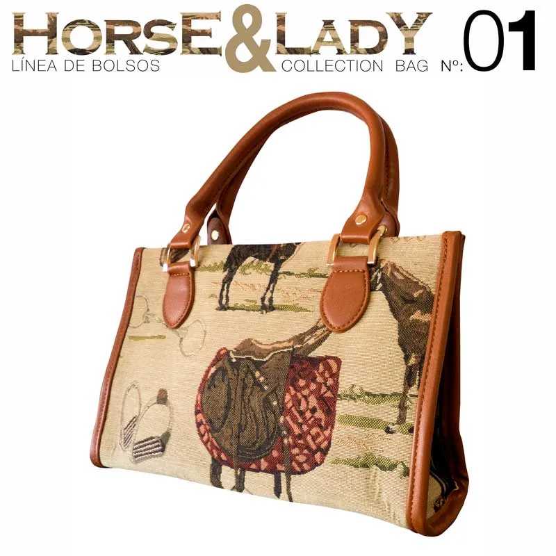 MALA COLEÇÃO HORSE & LADY Nº01
