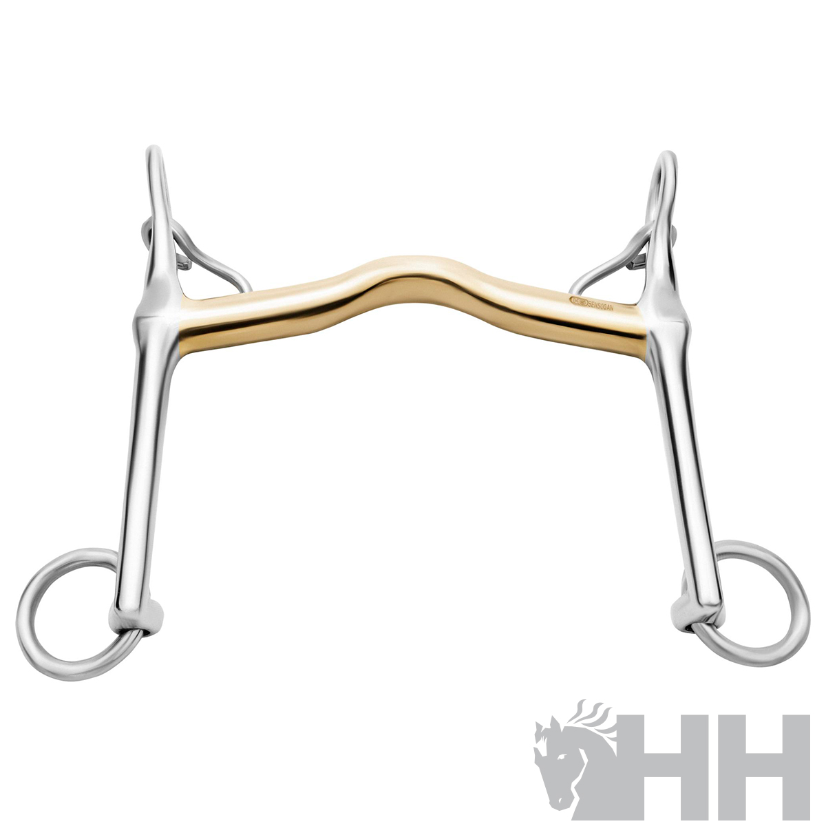 FREIO SPRENGER NOVOCONTACT DRESSAGE PERNA 5cm