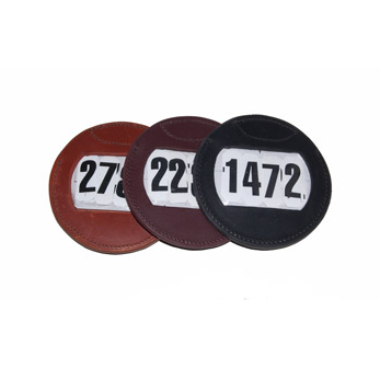 Porta-números redondo (4 números) Ideal Equestrian