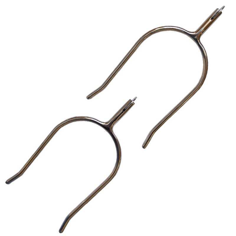 Esporim DE REJONEO PUA COMPRIDO COM MOEDA INOX