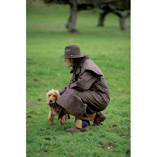 CHAPÉU LEXHIS DUNDEE COURO