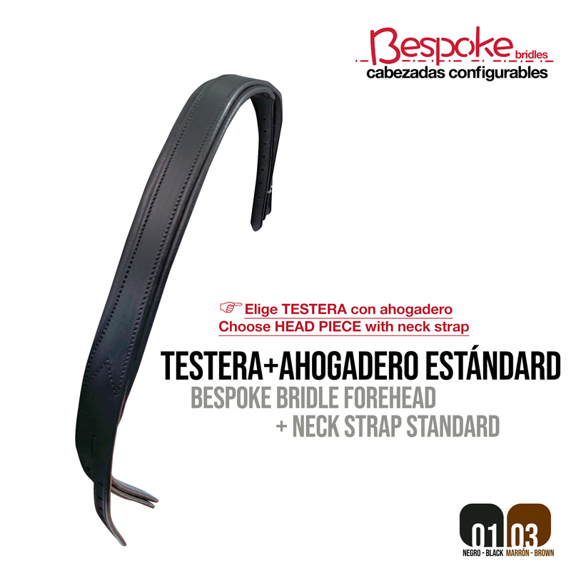 CABEÇADA CONFIGURÁVEL TESTEIRA & CISGOLA STANDARD