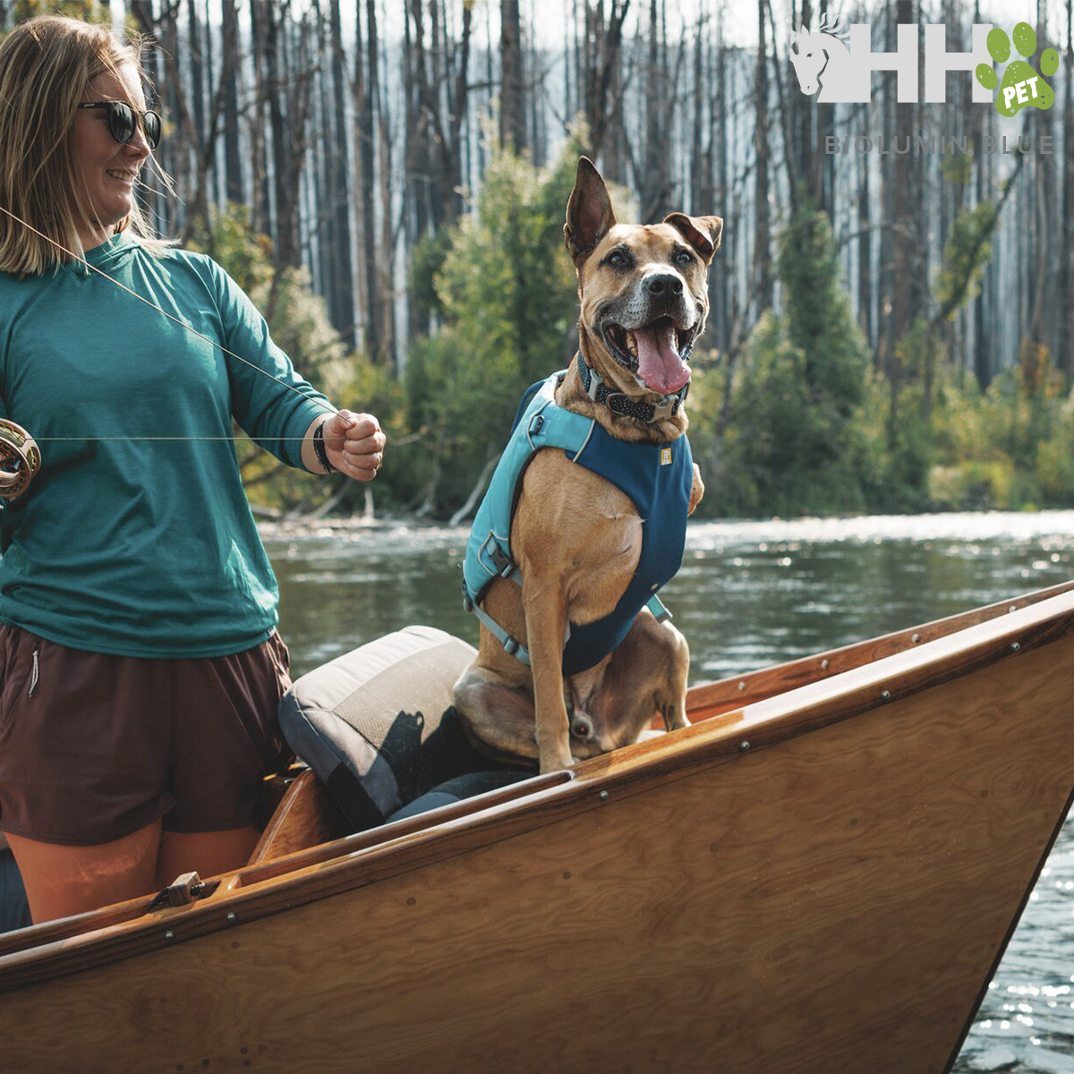 COLETE SALVAVIDAS RUFFWEAR PARA CÃES CONFLUENCE