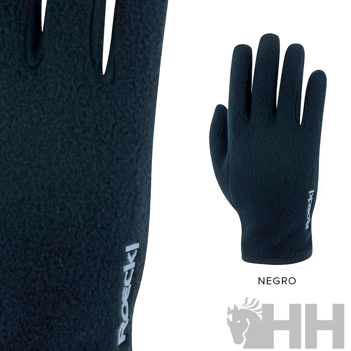 LUVAS ROECKL KYLEMORE CRIANÇAS INVERNO (PAR)