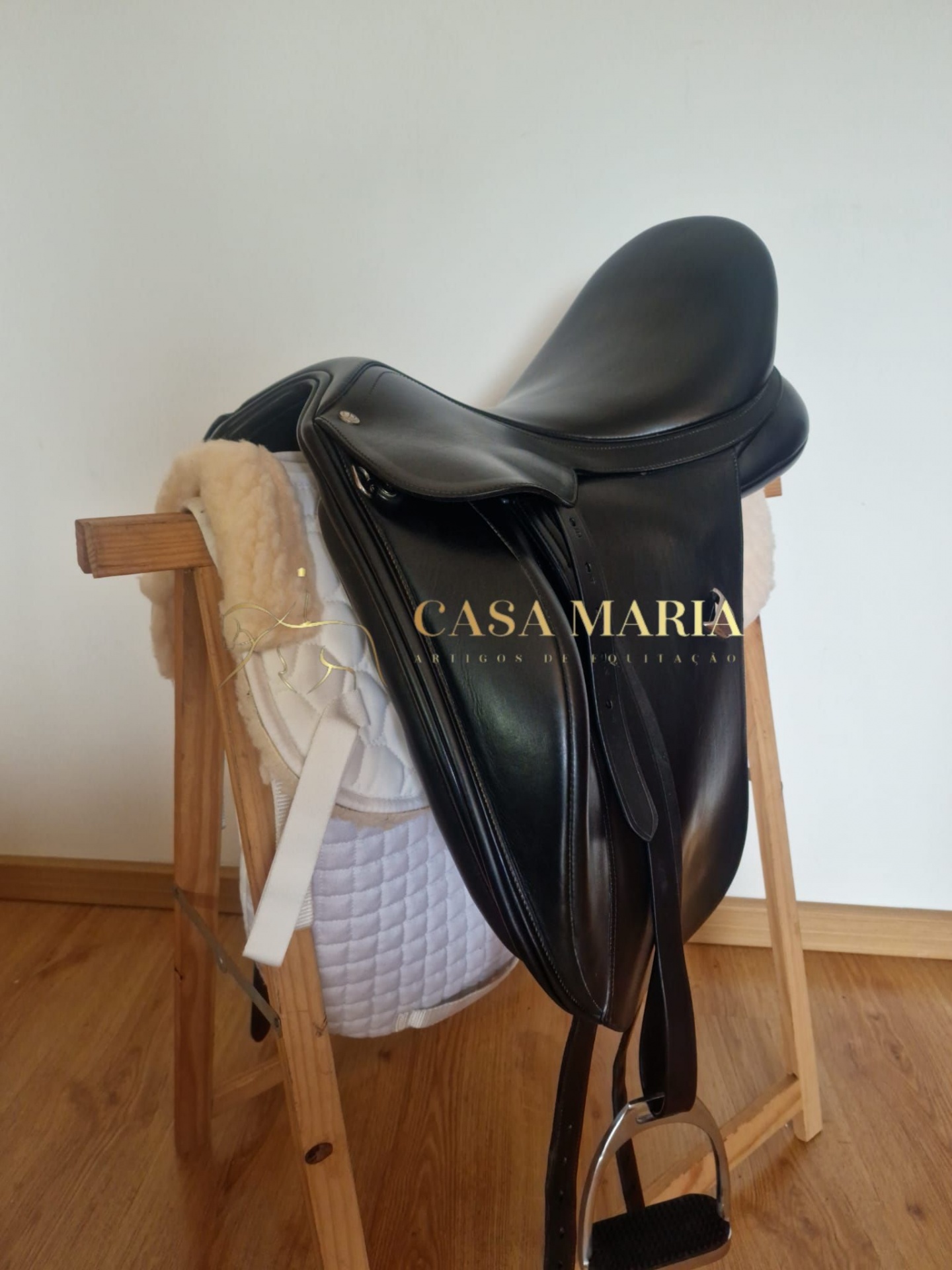 Selim de Dressage Bates Innova 18" - Selim em 2ª mão