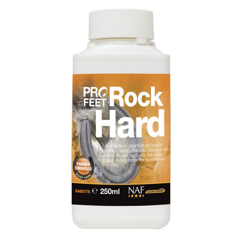 Endurecedor NAF "ProFeet Rock Hard"