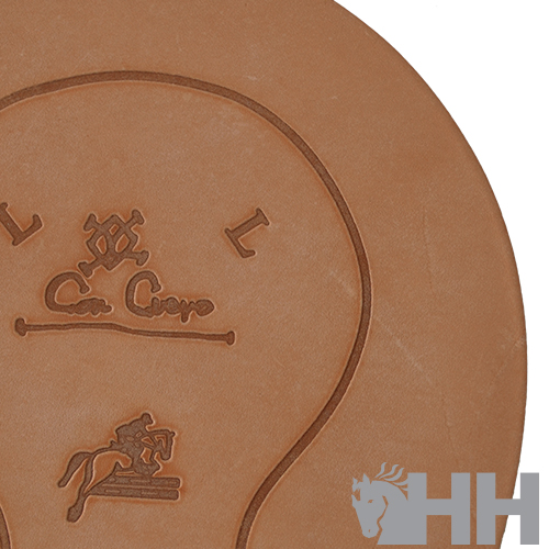 PALMILHA COM COURO FERRAÇÃO FECHADA DE COURO