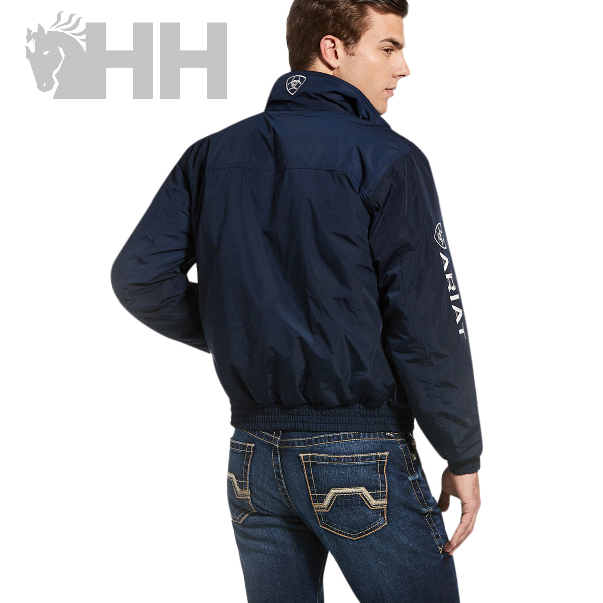 CASACO ARIAT STABLE JACKET HOMEM