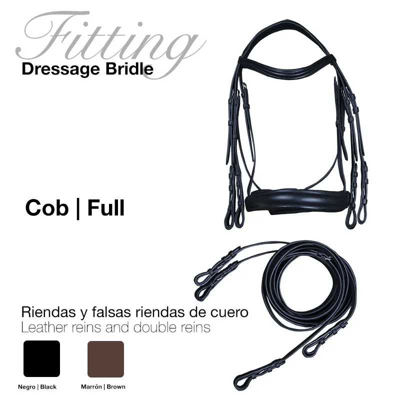 CABEÇADA ENSINO FREIO E BRIDÃO SS