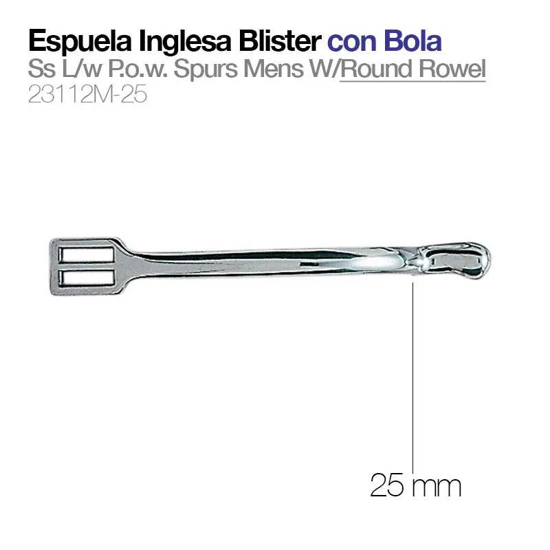ESPORA INGLESA C/BOLA BLISTER 23112M-25