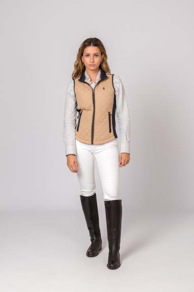 Colete Senhora ACEDERA CAMEL