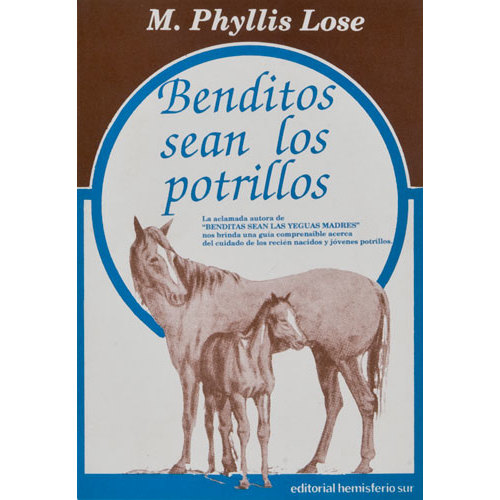LIVRO BENDITOS SEAN LOS POTRILLOS