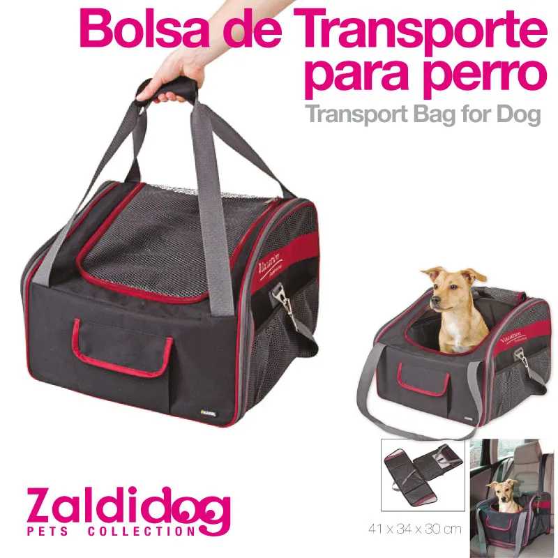 CÃO SACO PARA TRANSPORTE