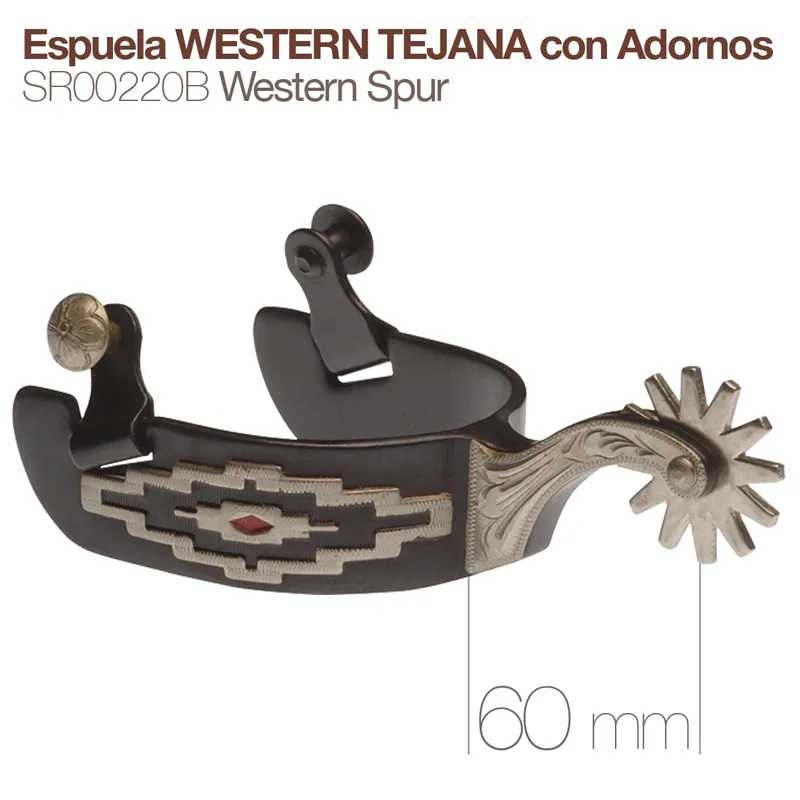 ESPORA WESTERN COM ADORNOS SR00220A