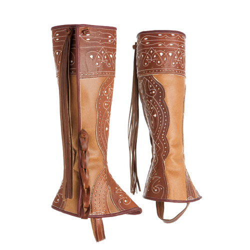 POLAINAS ARTESANAIS CAMPERAS FECHADAS (PAR)