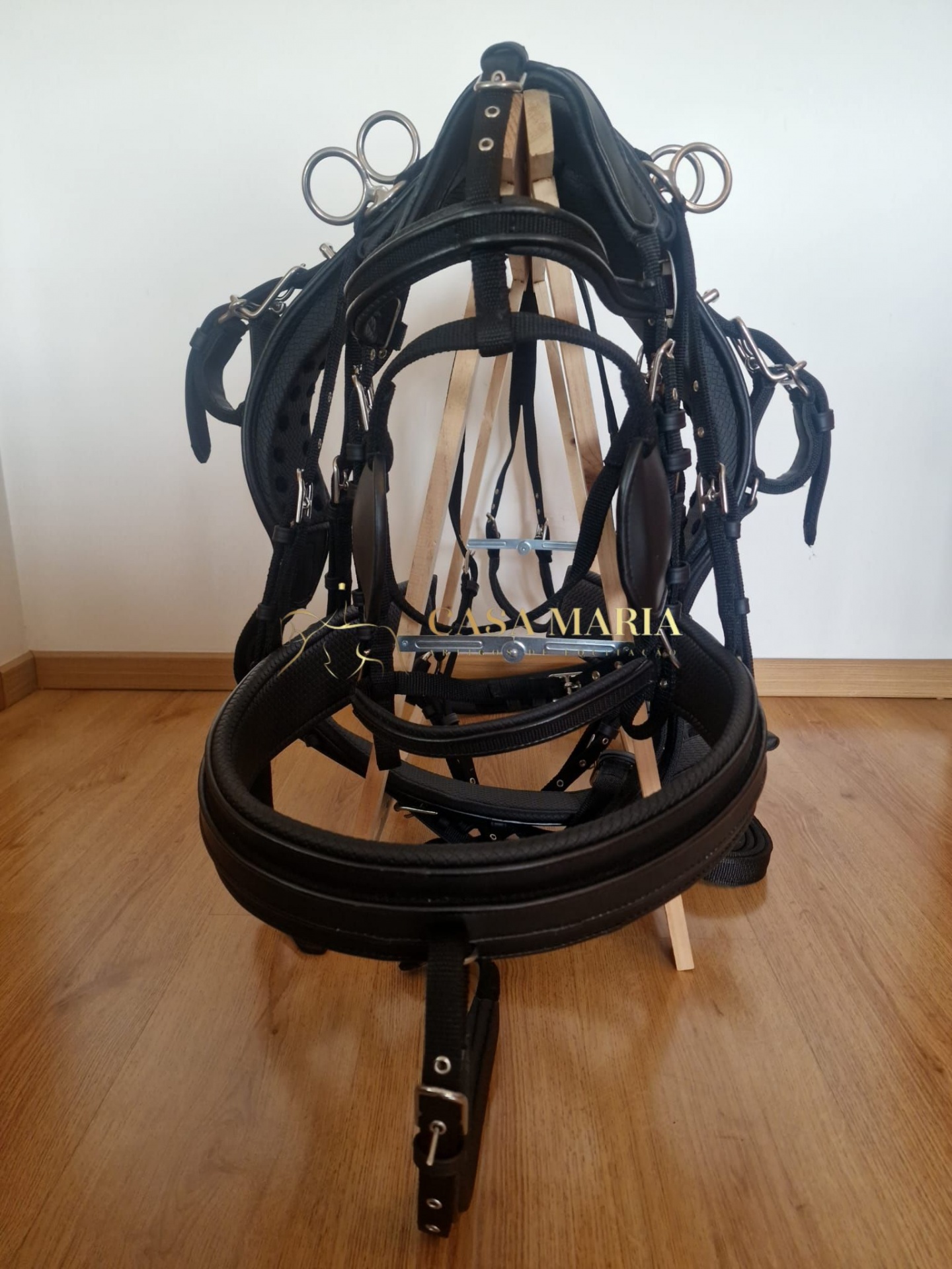 Arreios de Atrelagem de Peitoral Engate rápido - Novo Modelo