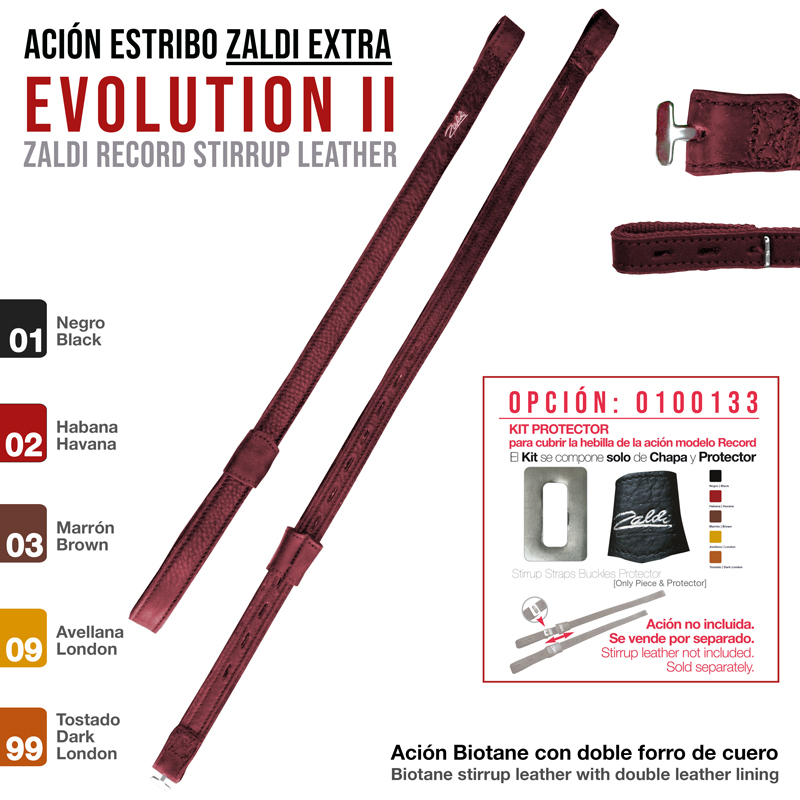 LOROS ESTRIBO ZALDI EXTRA RECORD EVOLUTION II