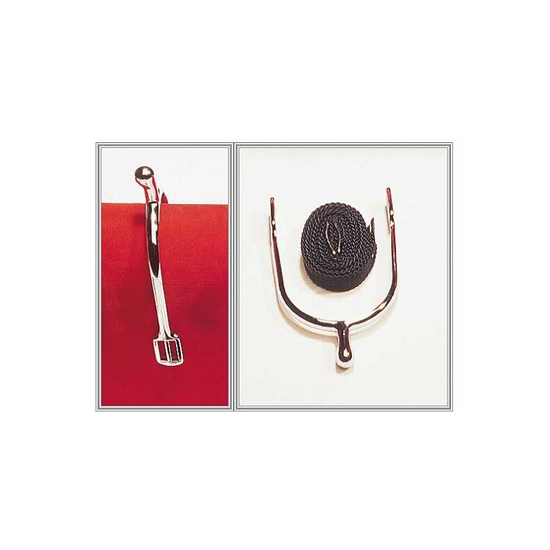 Esporas DE NÍQUEL COM CORREIAS