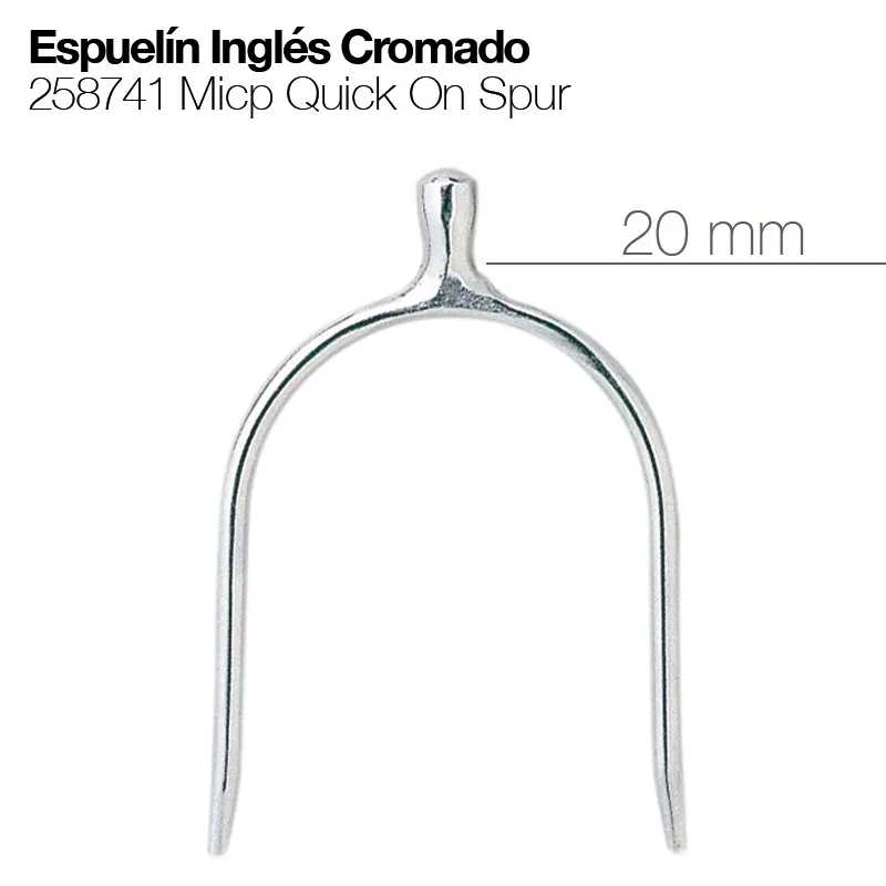 ESPORIM INGLES CROMADO 258741C