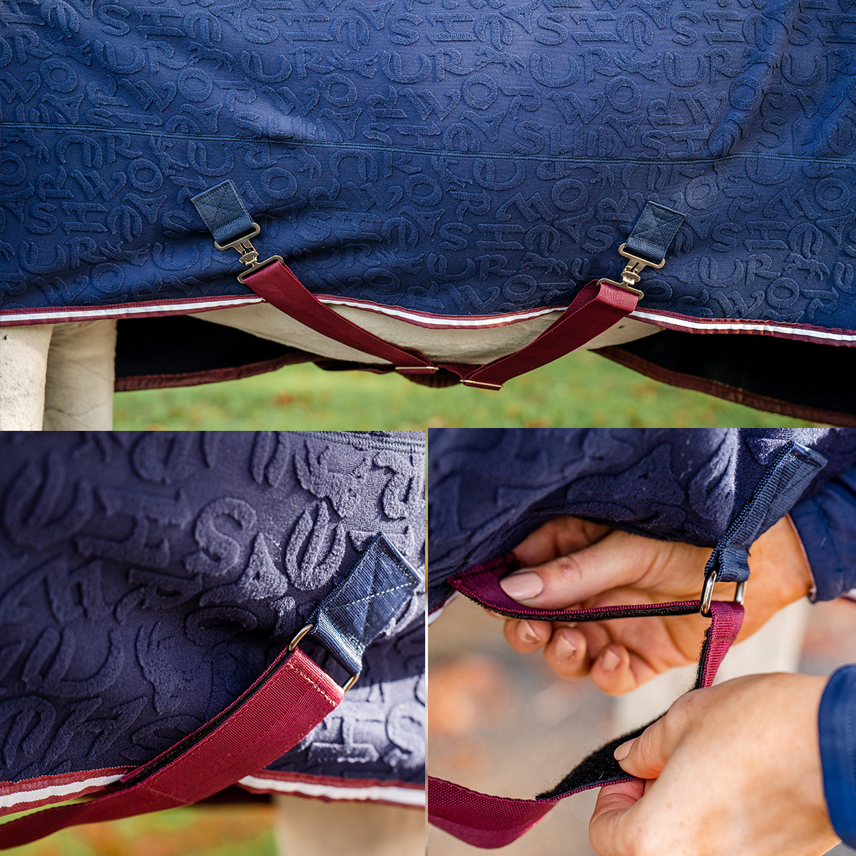 COBREJÃO HORSEWARE JERSEY COOLER DE SECAGEM