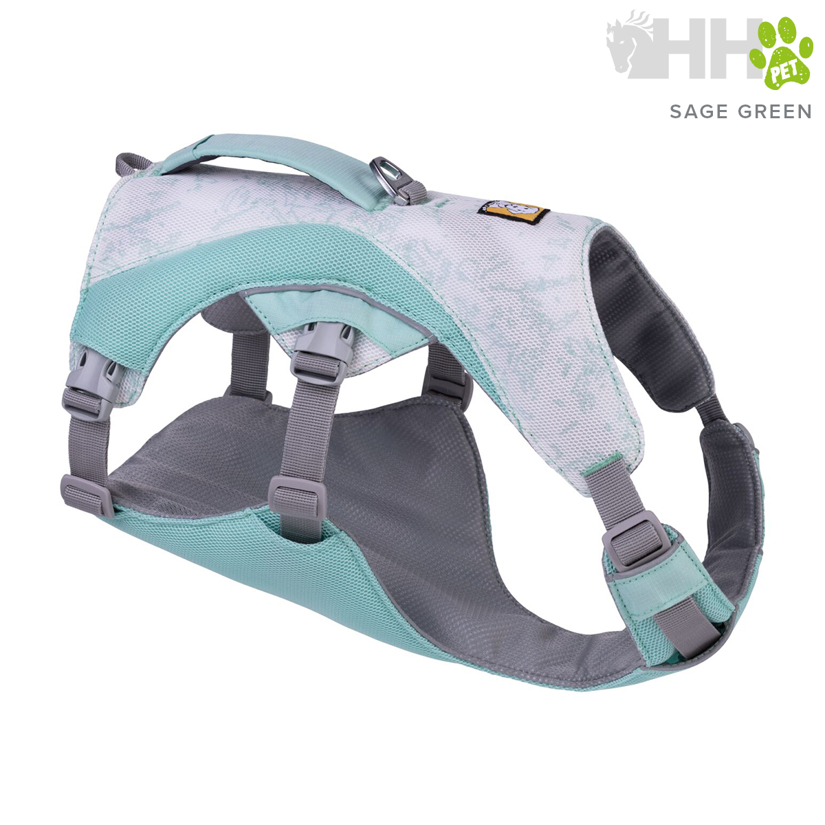 PEITORAL REFRESCANTE RUFFWEAR PARA CÃES SWAMP COOLER