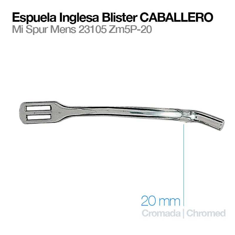 ESPORA INGLESA BLISTER  HOMEM  23105-ZM5P-20