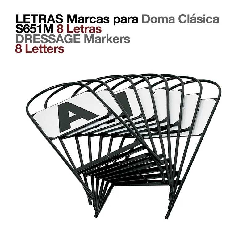 LETRAS P/DRESSAGE S651M(8LET)
