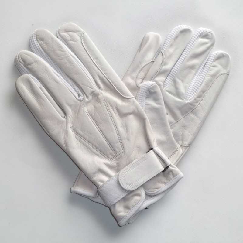 Luvas de napa e tecido