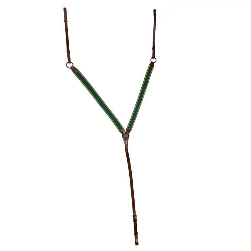 Peitoral  ELÁSTICO VERDE-AMARELO