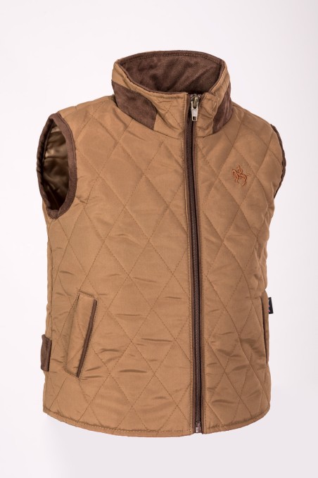 COLETE MENINO CRO BRITISH CAMEL