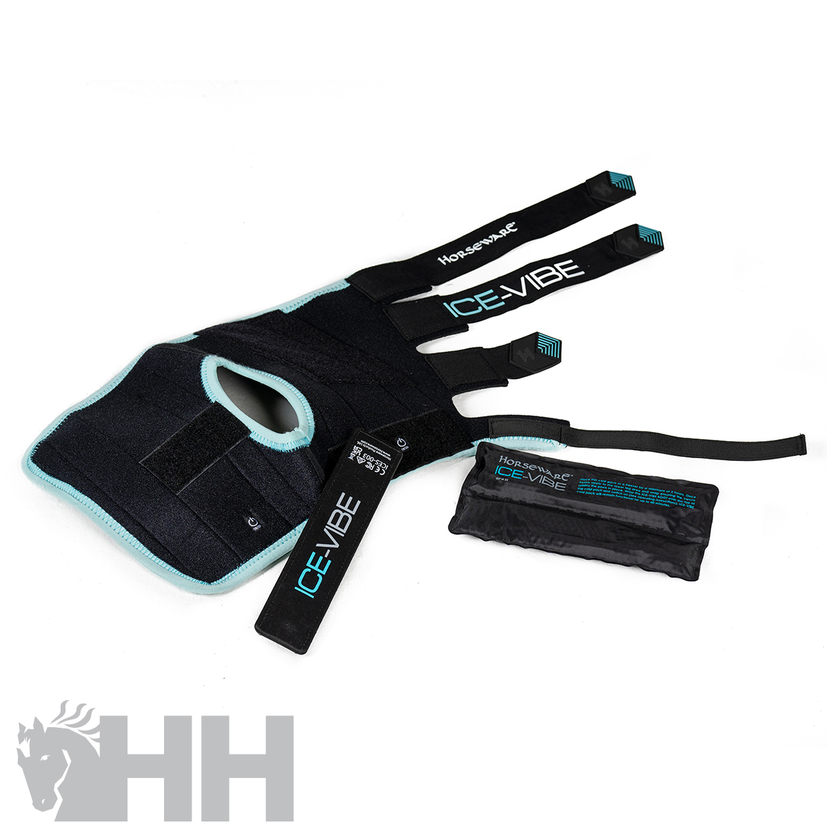 PROTETOR HORSEWARE ICE-VIBE NEW (SET COMPLETO) CURVILHÃO