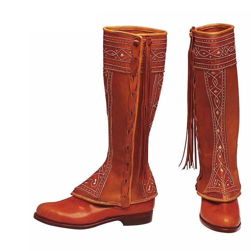 Polainas MARJOMAN REPUJADA Nº2