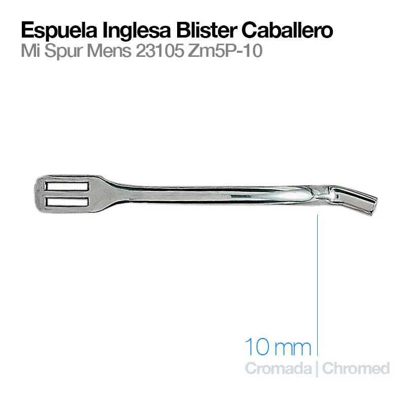 ESPORA INGLESA BLISTER  HOMEM  23105-ZM5P-10
