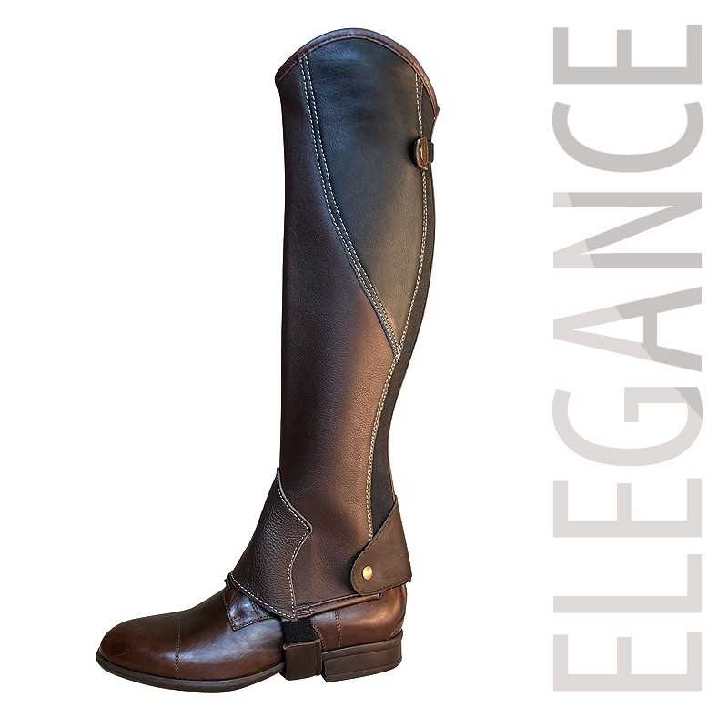 Polainas SOFT LEATHER ELEGANCE