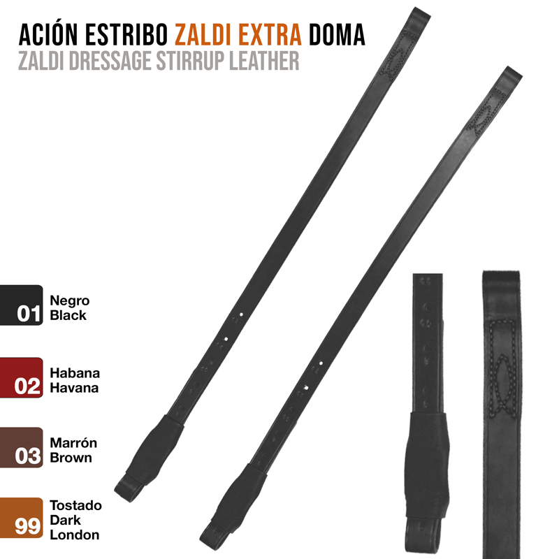 LOROS ESTRIBO ENSINO ZALDI EXTRA