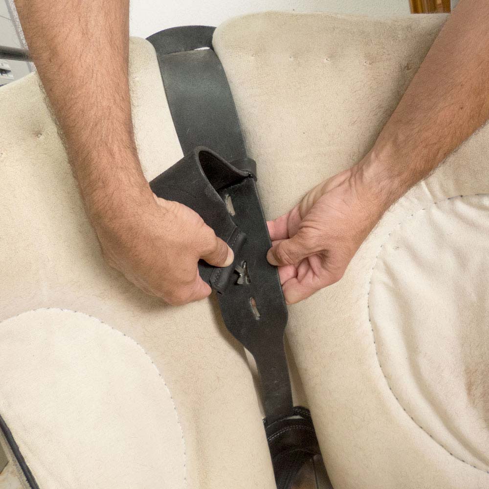 MONTURA ESPANHOLA ZALDI VAQUERA 2G