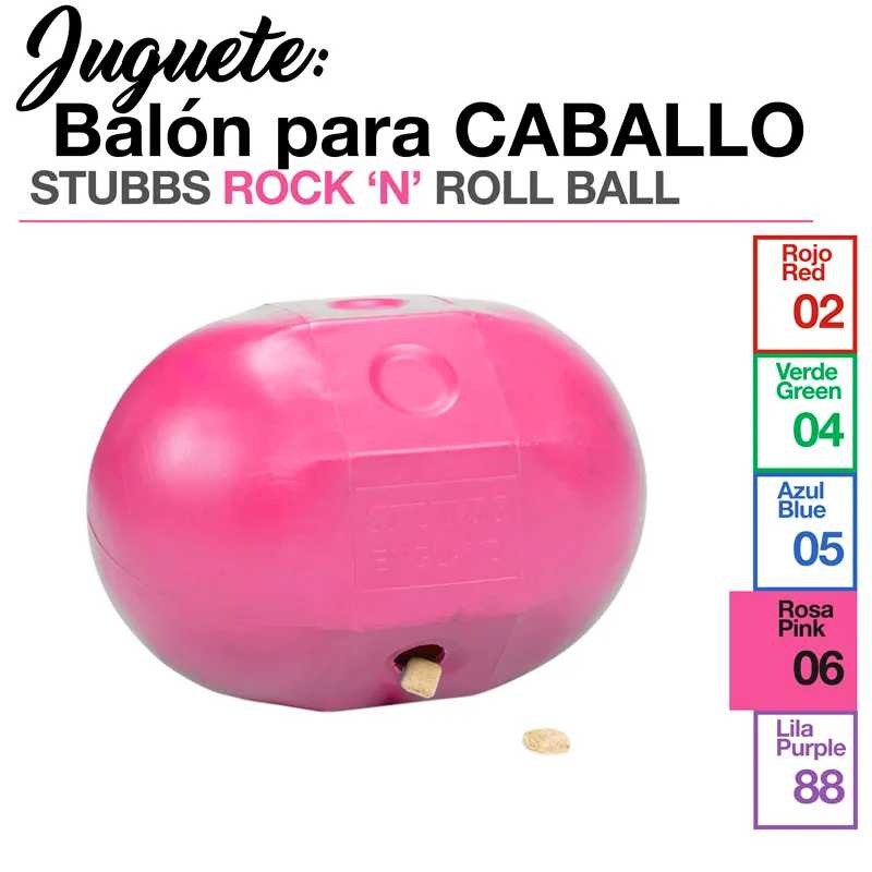 BRINQUEDO BOLA PARA CAVALO STUBBS