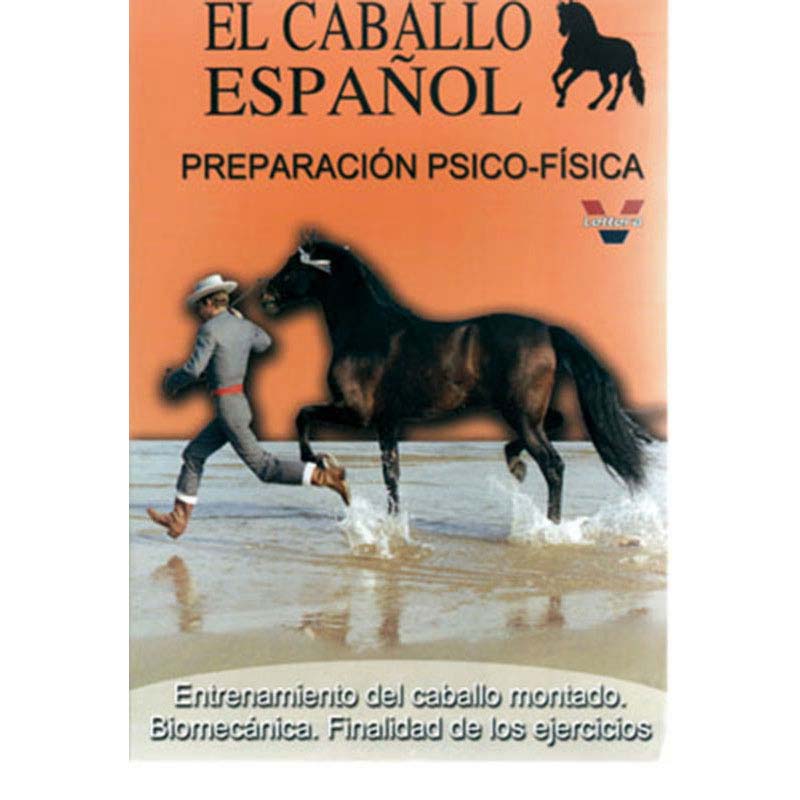 DVD: EL CABALLO ESPAÑOL PREPARACION PSICOFISICA