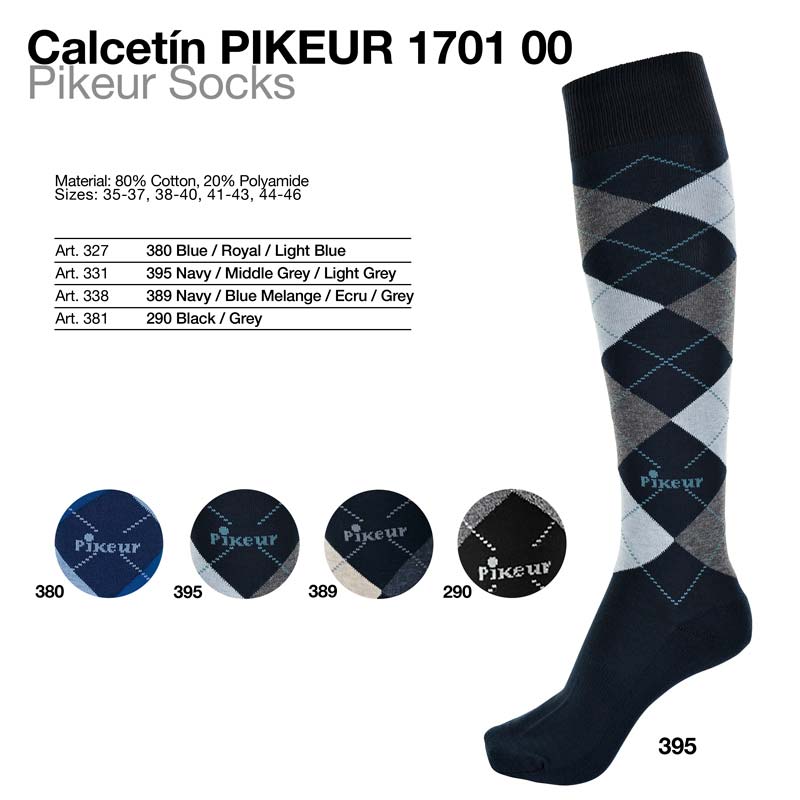 MEIAS PIKEUR ALTAS 1701-00